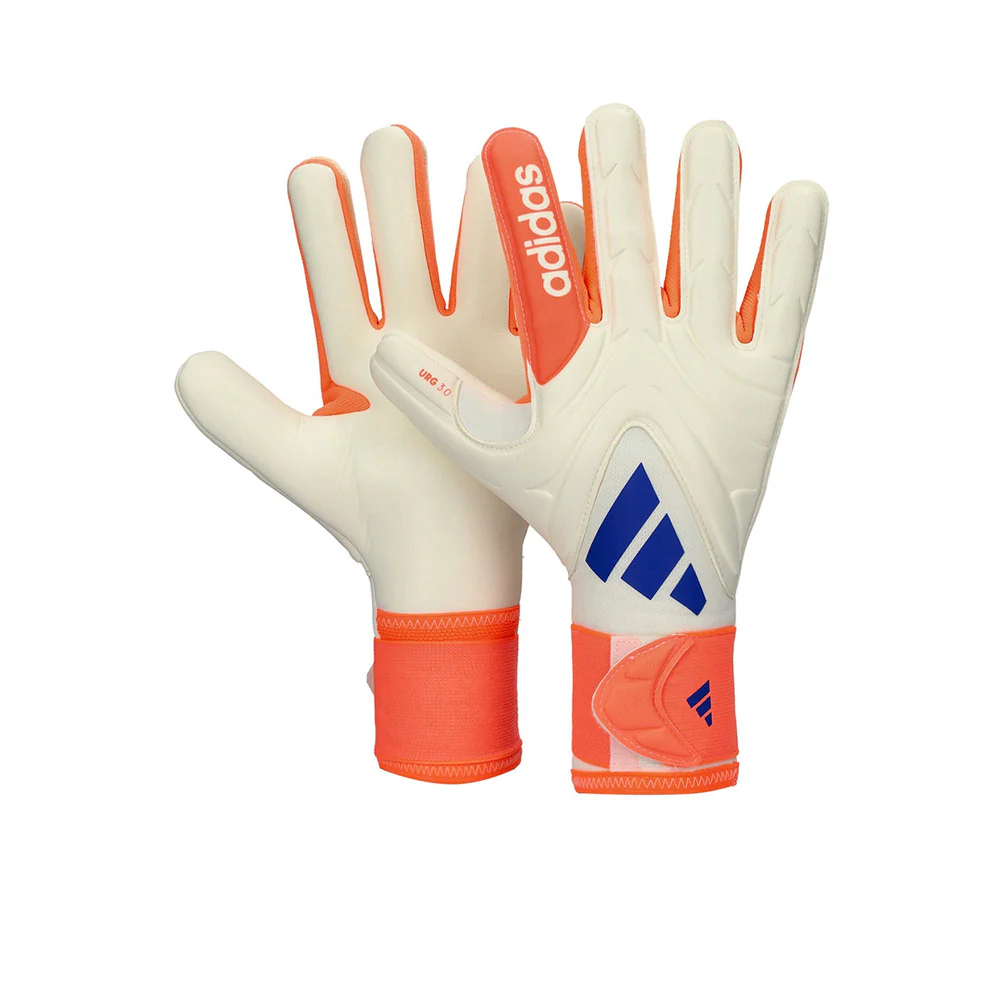 Мужские перчатки Adidas Copa League Goalkeeper — цвет белый, размер UK 7