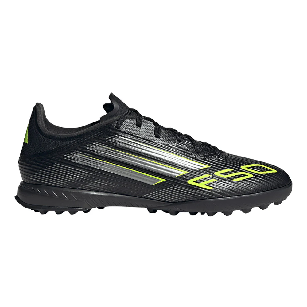 ADIDAS F50 League TF Men's Football Shoes - Black - UK 10