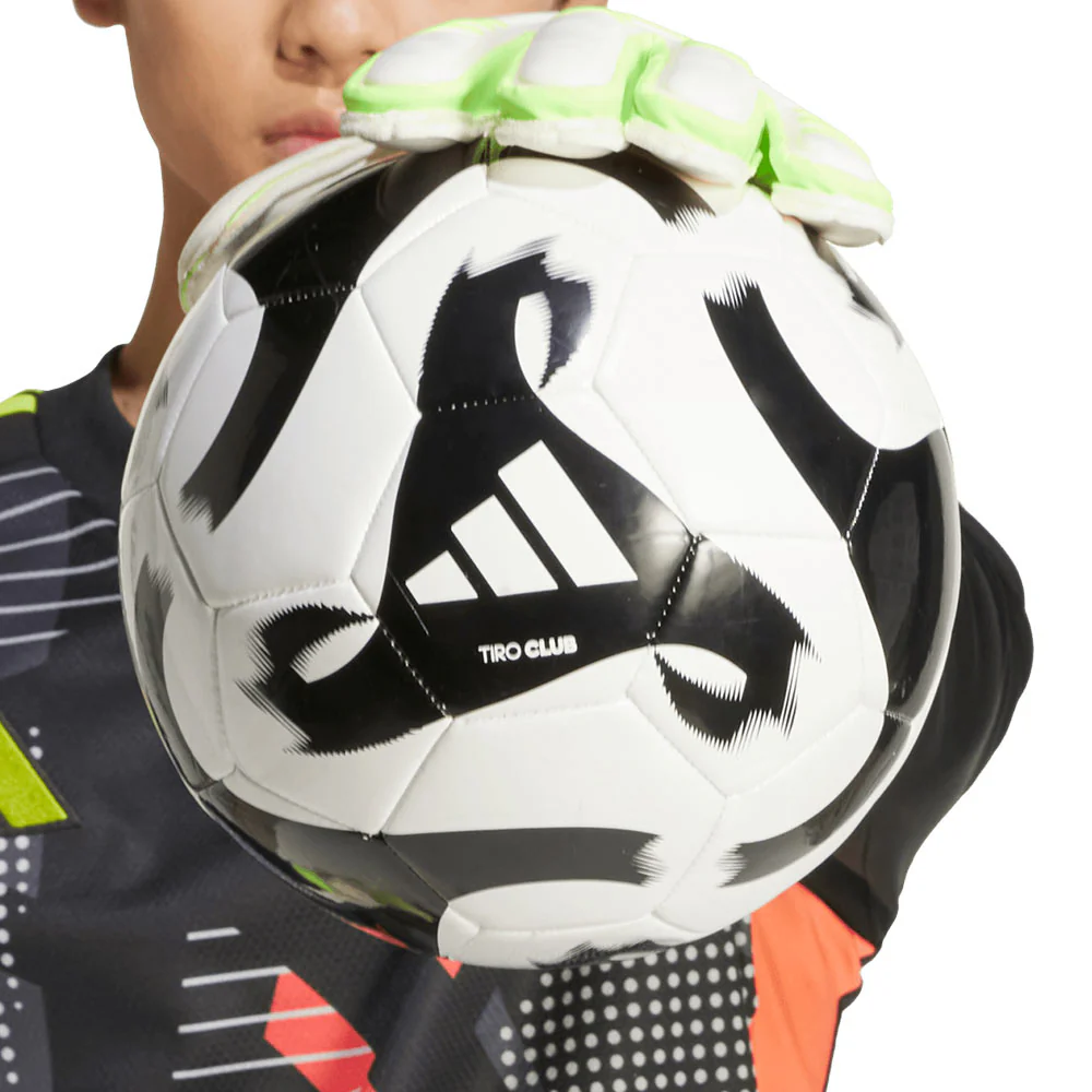 Мужские перчатки Adidas Predator Match Fingersave Goalkeeper — цвет белый, размер UK 7