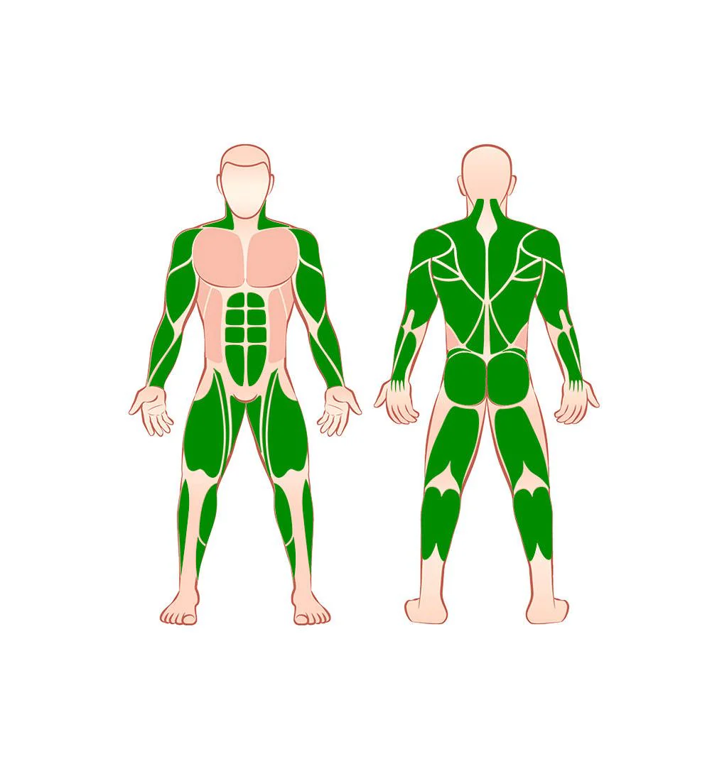 Power Jump Rope - Black - ONE SIZE