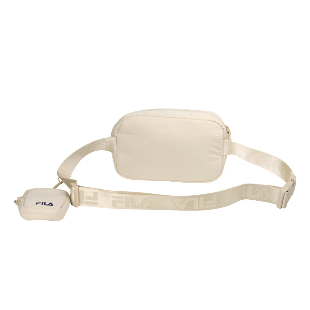 FILA Twin Unisex Waistpack - Beige - ONE SIZE