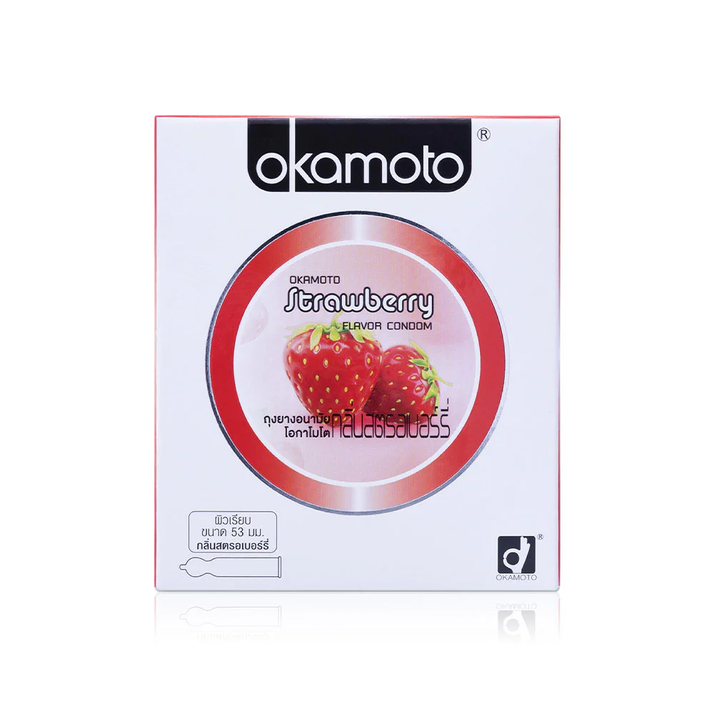 Okamoto Strawberry 53mm [2 шт]