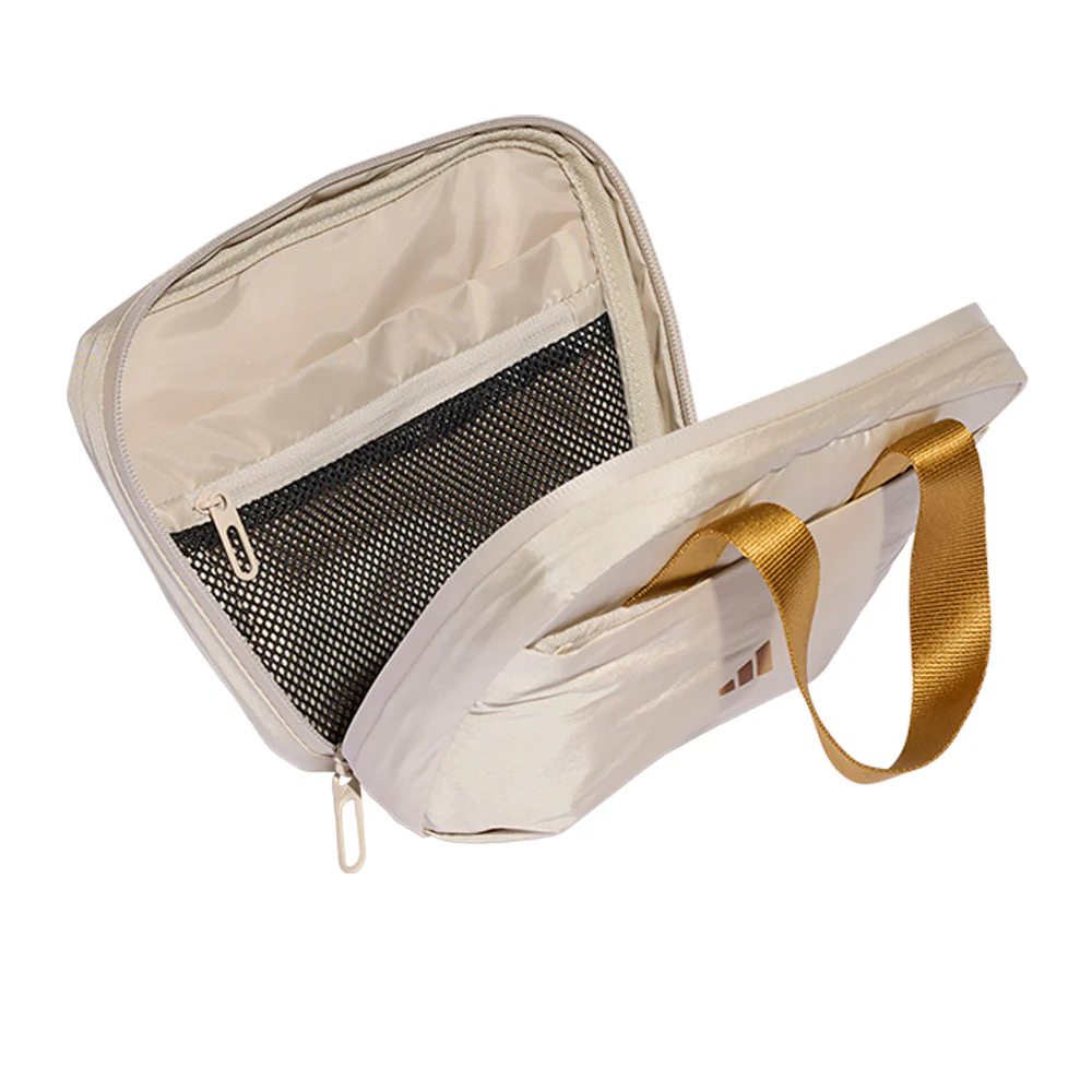 ADIDAS HIIT Gym Pouch Unisex Shoulder Bag - Beige - ONE SIZE