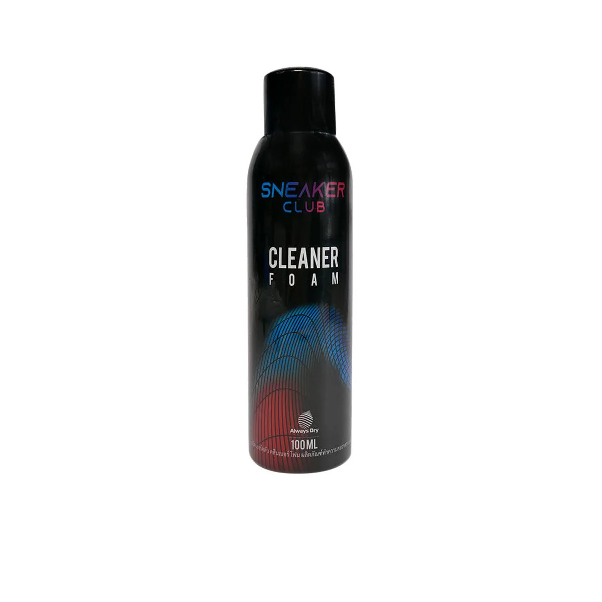 ALWAYS DRY Sneaker Club Cleaner Foam (100ML) - Black - ONE SIZE