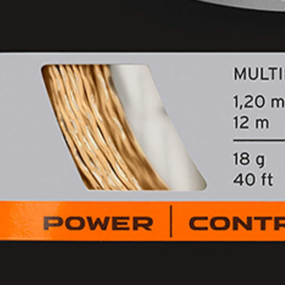 HEAD Rip Control Set 16 Tennis String - Cream - ONE SIZE