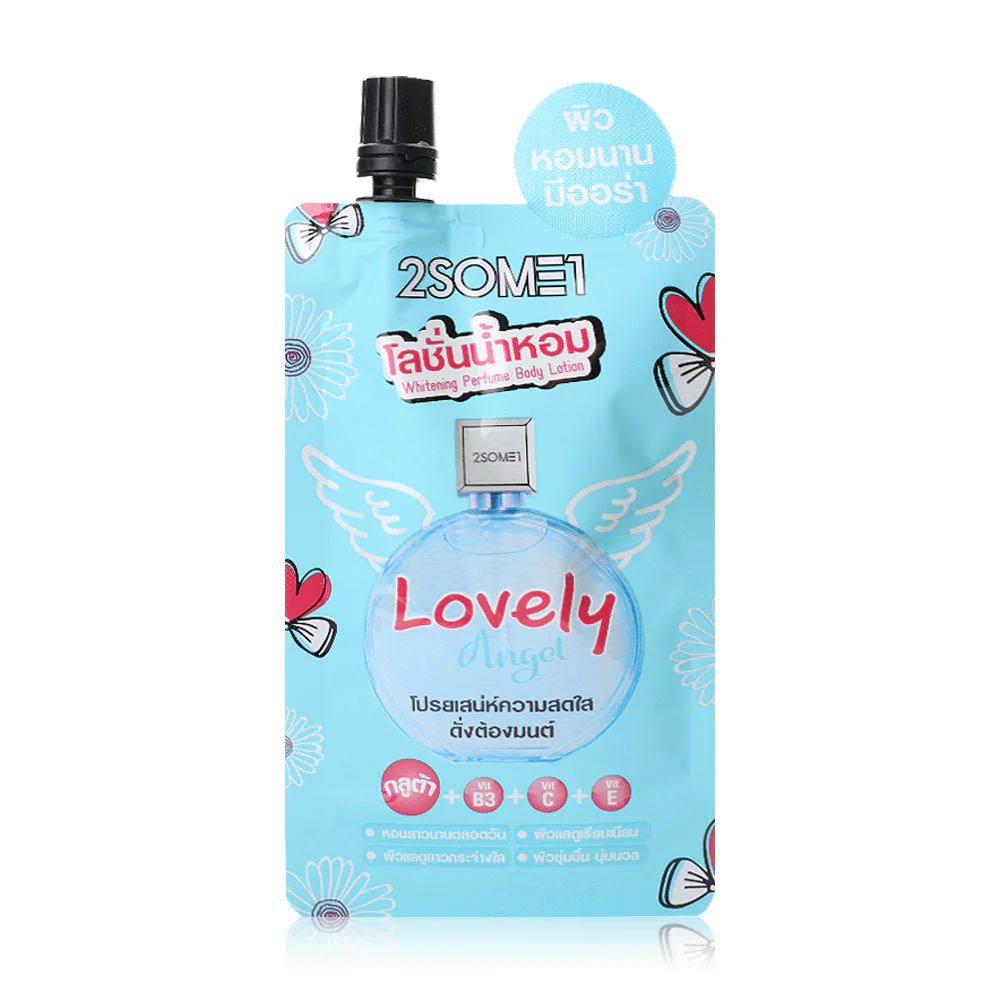 2SOME1 Whitening Perfume Lotion Sexy Angel 40g
