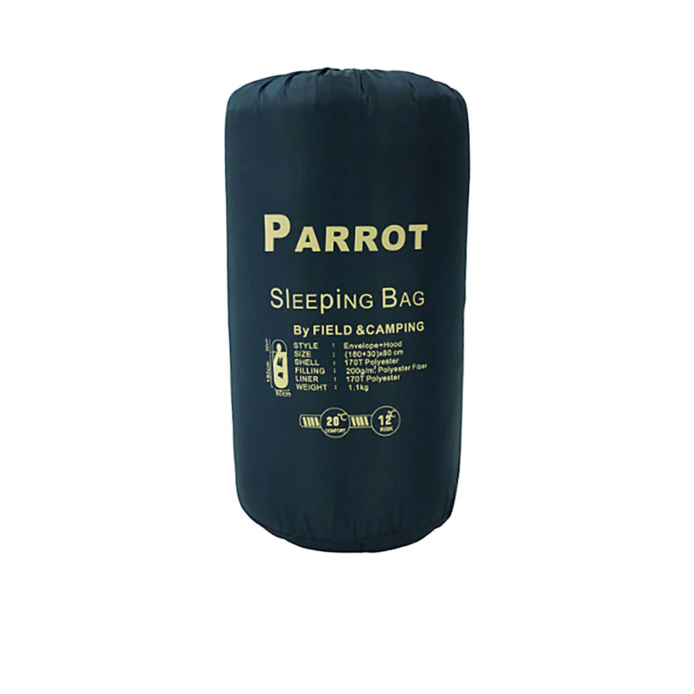 FIELD&CAMP Parrot Sleeping Bag - Blue - ONE SIZE