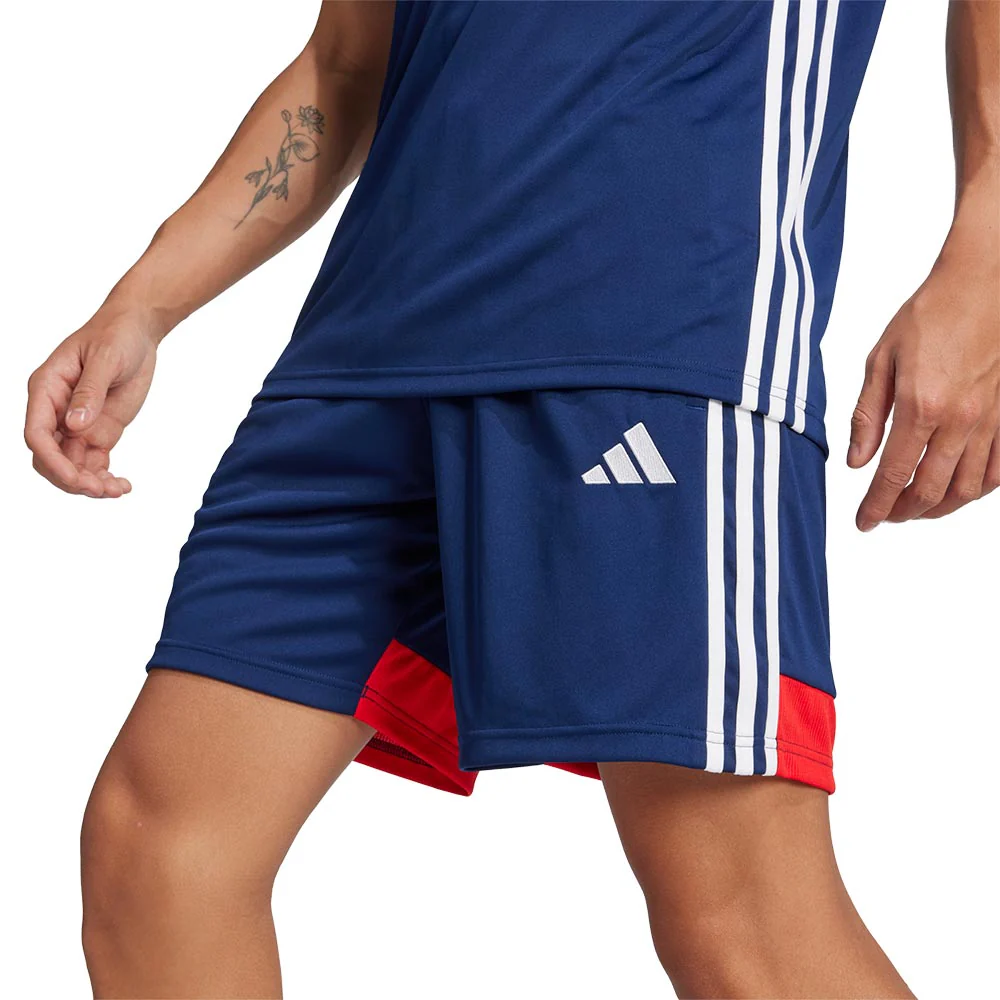 Мужские шорты Adidas Tiro 25 Essentials Football — цвет синий, размер 2XL (UK SIZE)