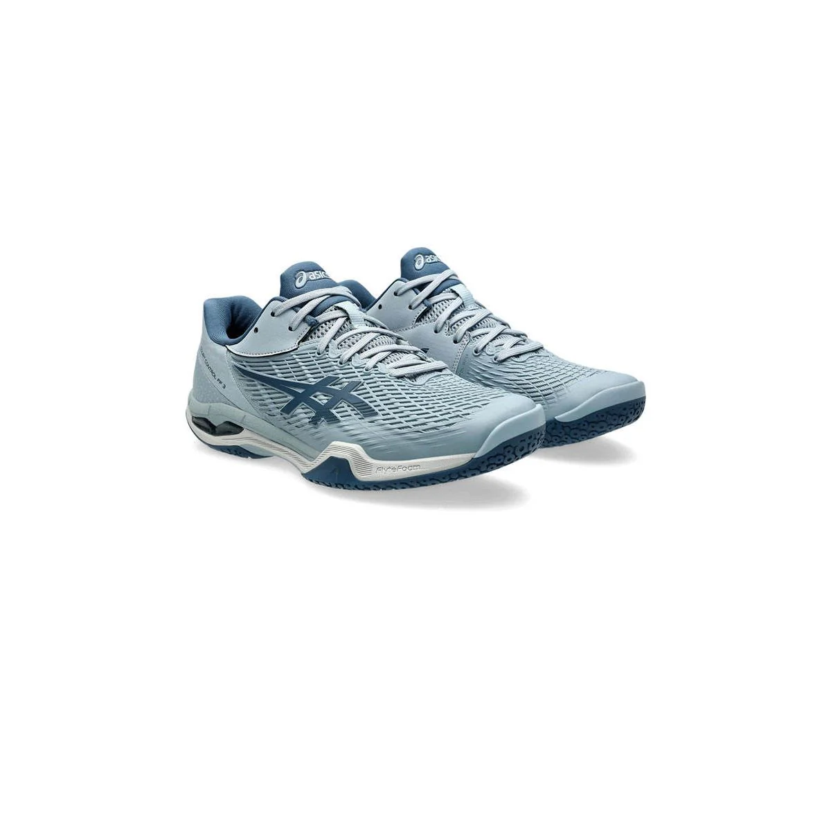 Мужской обувь Asics Court Control Ff 3 Badminton — цвет синий, размер US 10