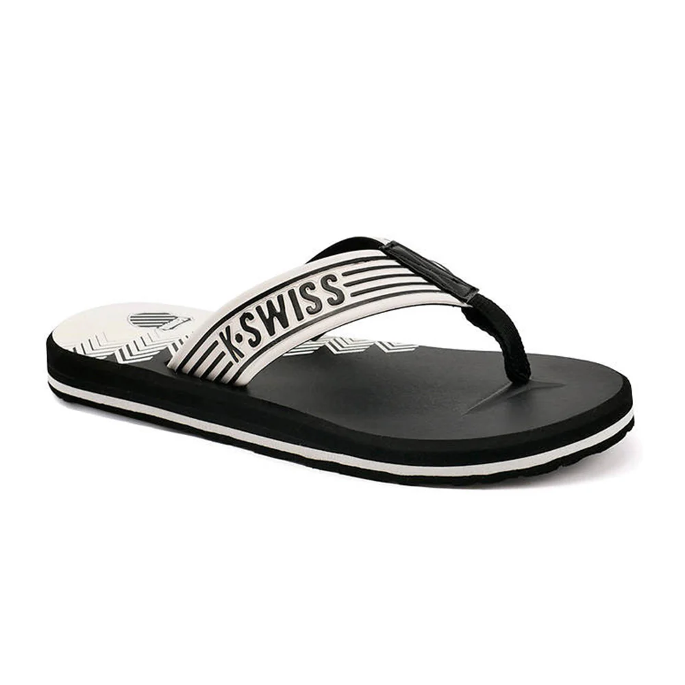 K-SWISS Chillax Unisex Sandals - Black - US 10