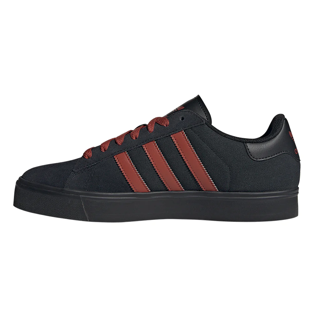 ADIDAS ORIGINALS Campus Vulc Unisex Lifestyle Shoes - Black - UK 10