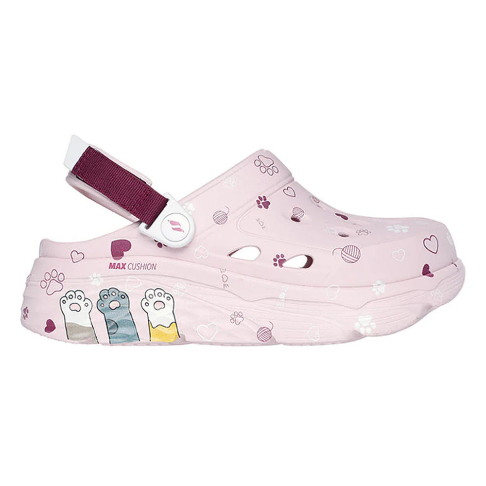 SKECHERS Foamies®: Max Cushioning® - Purr-Fection Women's Sandals - Purple - US 10