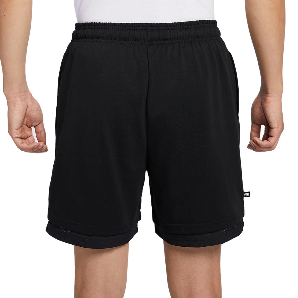 NIKE Kevin Durant 6" Dri-FIT Men's Basketball Shorts - Black - L (US SIZE)