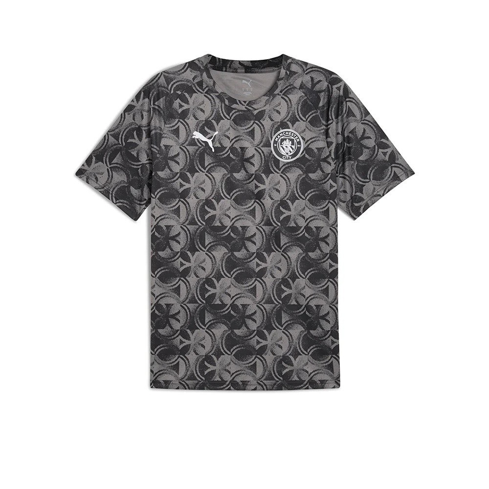 PUMA Manchester City Pre-match Men's Football Jersey - Black - 2XL (UK SIZE)