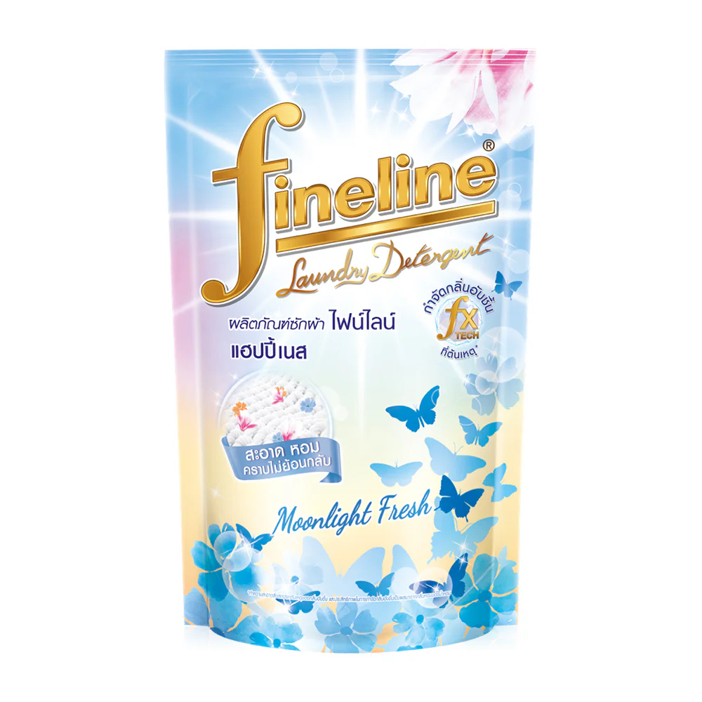 Fineline Laundry Detergent Happiness Moonlight Fresh — Moonlight Fresh, 550 мл