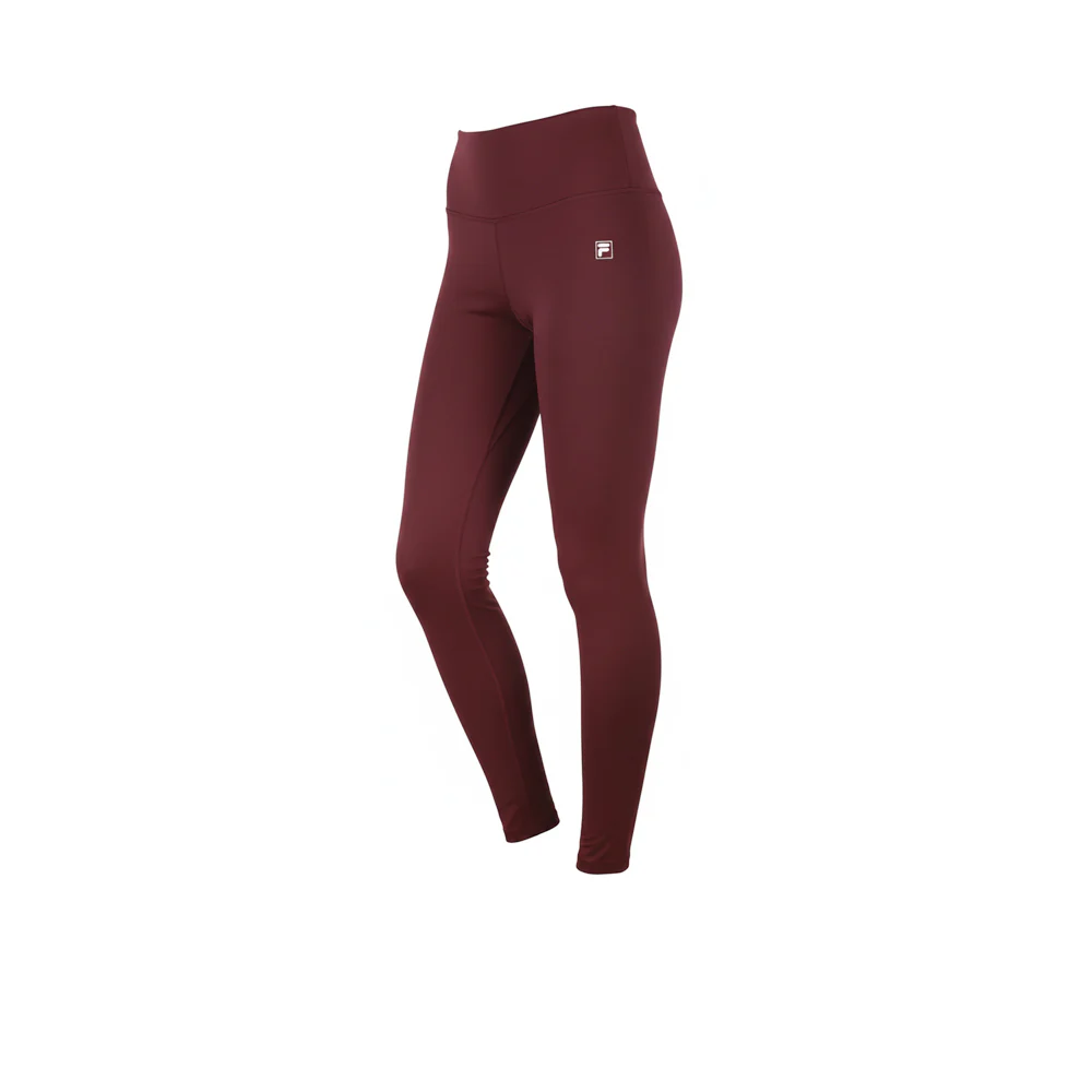 Женские тренировочные легинсы Fila Motion — цвет красный, размер 2XL (американский размер)