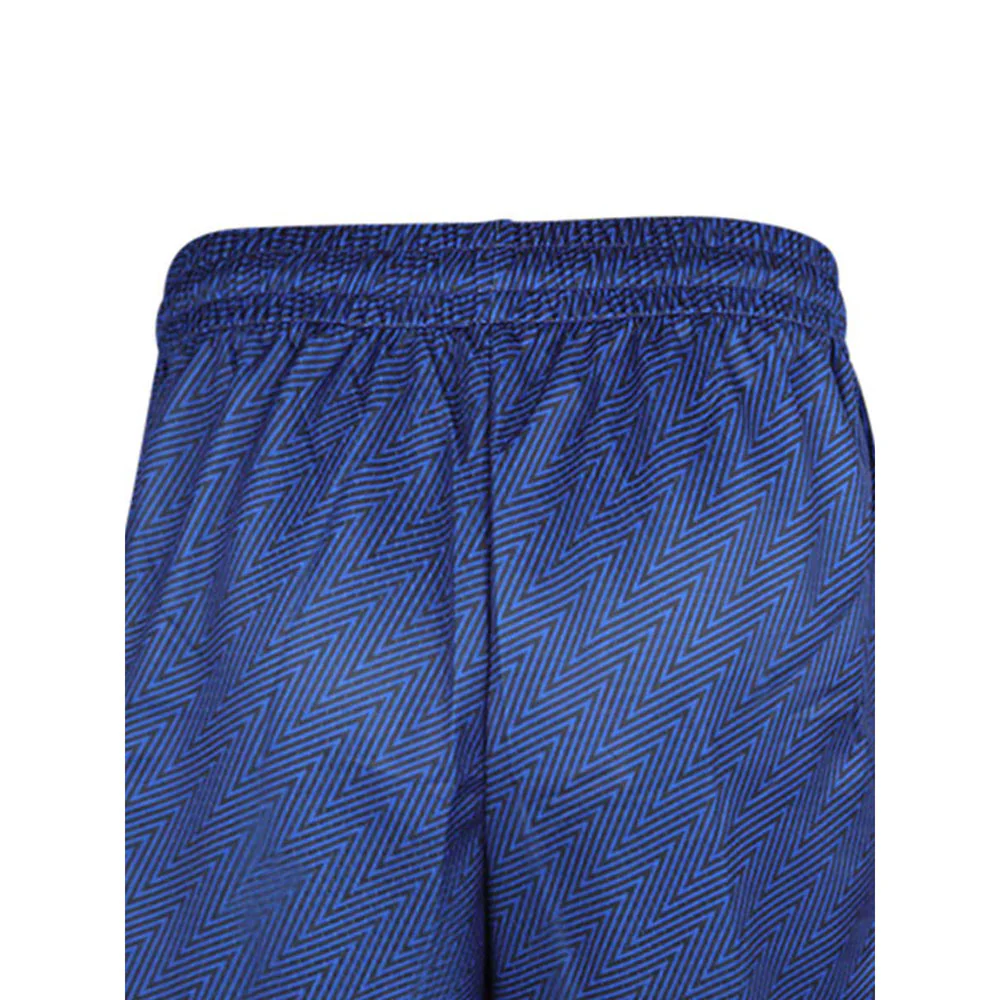 WARRIX Unisex Thailand National Team 2024 Basketball Shorts - Blue - 2L (US SIZE)