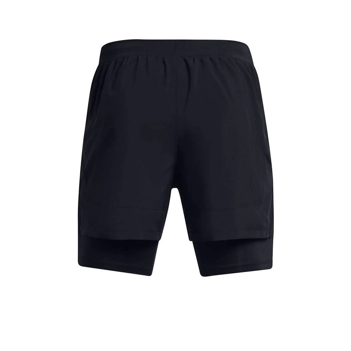 UNDER ARMOUR Launch 2-in-1 5" Men's Running Shorts - Black - L (US SIZE)