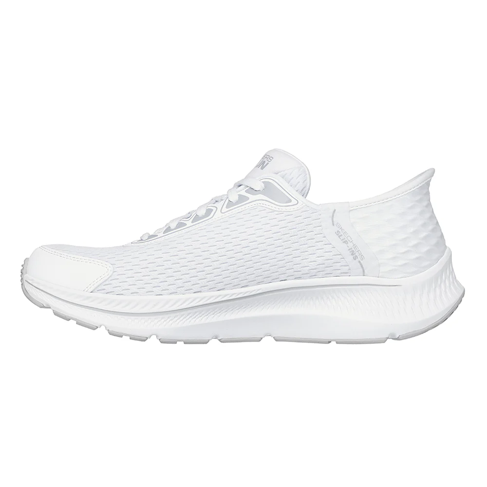 Skechers Slip-ins®: Go Run Consistent 2.0™ — цвет белый, размер US 10, Empowered Men's Running Shoes