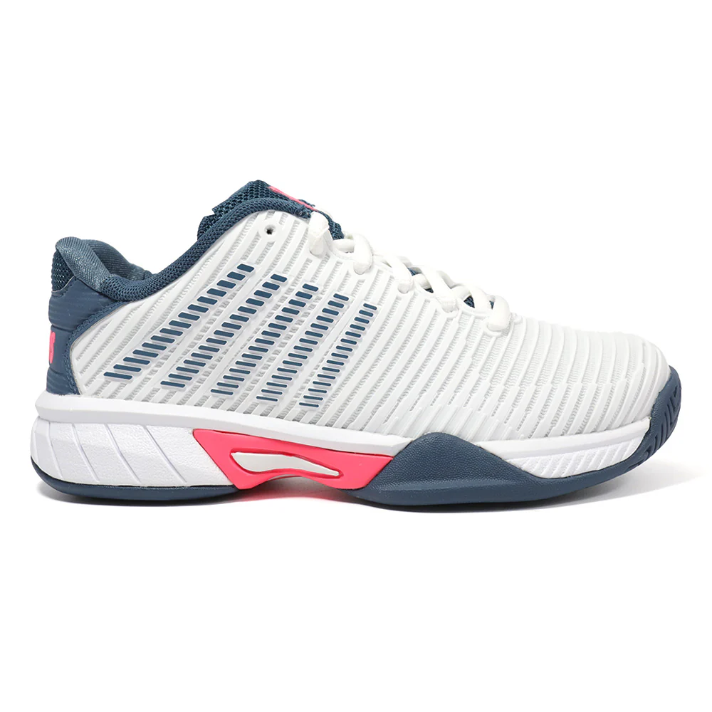 Детские теннисные кроссовки K-Swiss Hypercourt Express 2 — цвет белый, размер US 1