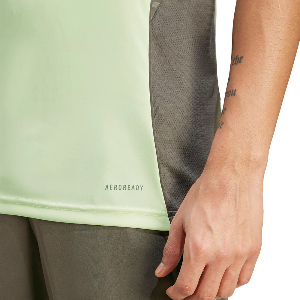 ADIDAS Real Madrid Tiro 25 Competition Training Men's Football Jersey - Green - 2XL (UK SIZE)