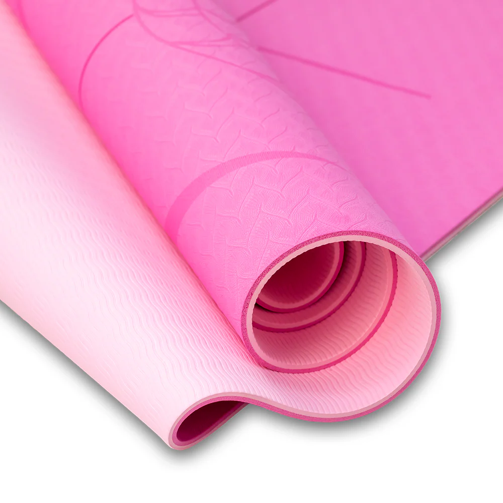 เสื่อออกกำลังกาย เสื่อโยคะ 5 สีสัน - Multi color - EARTH