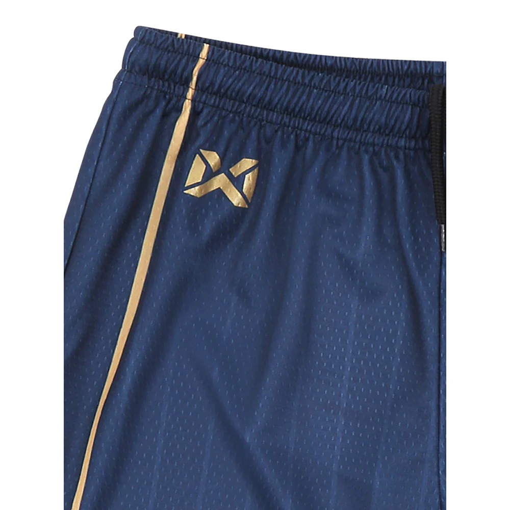 WARRIX Next Move Unisex Basketball Shorts - Navy - 2L (US SIZE)