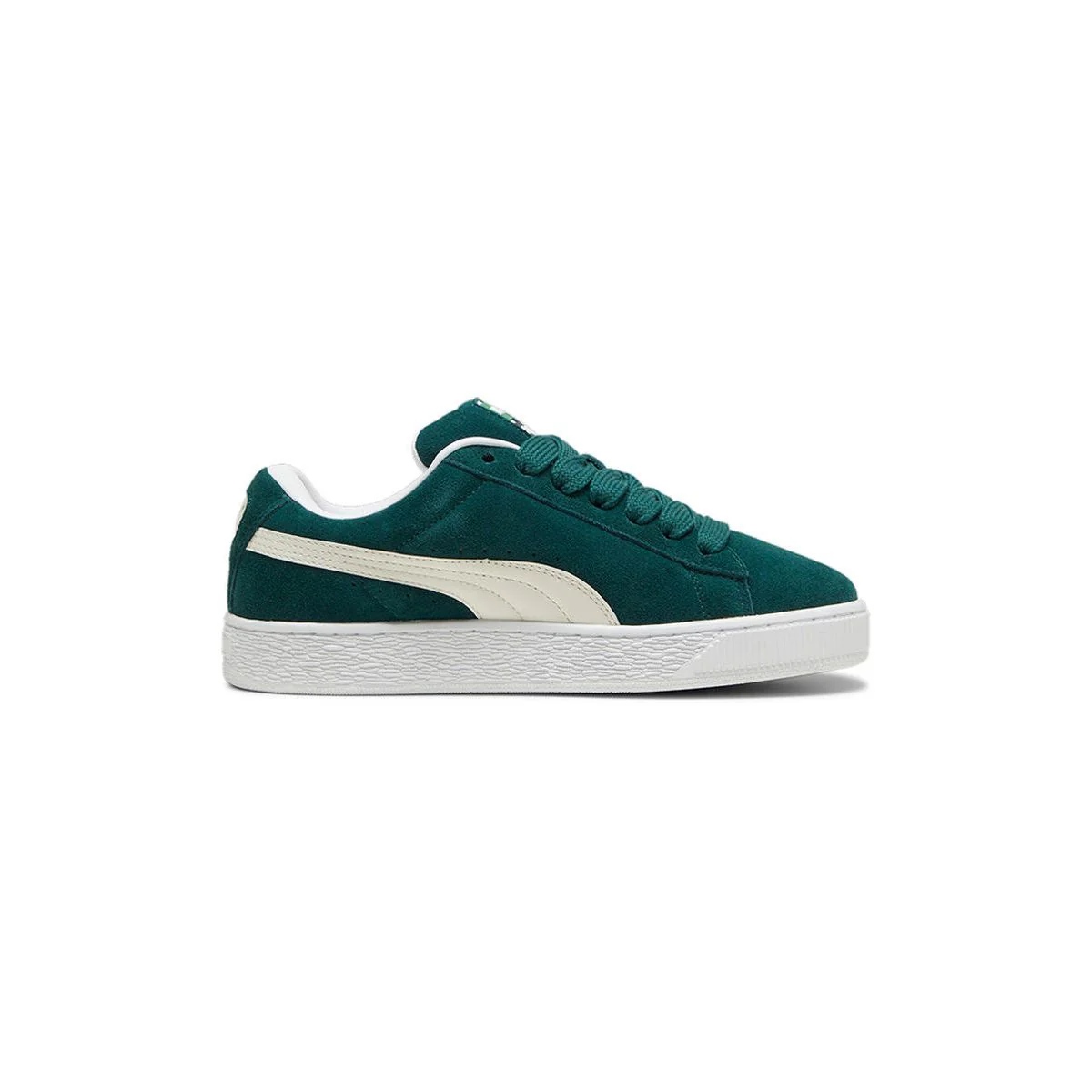 Повседневные кроссовки унисекс Puma Suede XL — цвет зеленый, размер UK 10