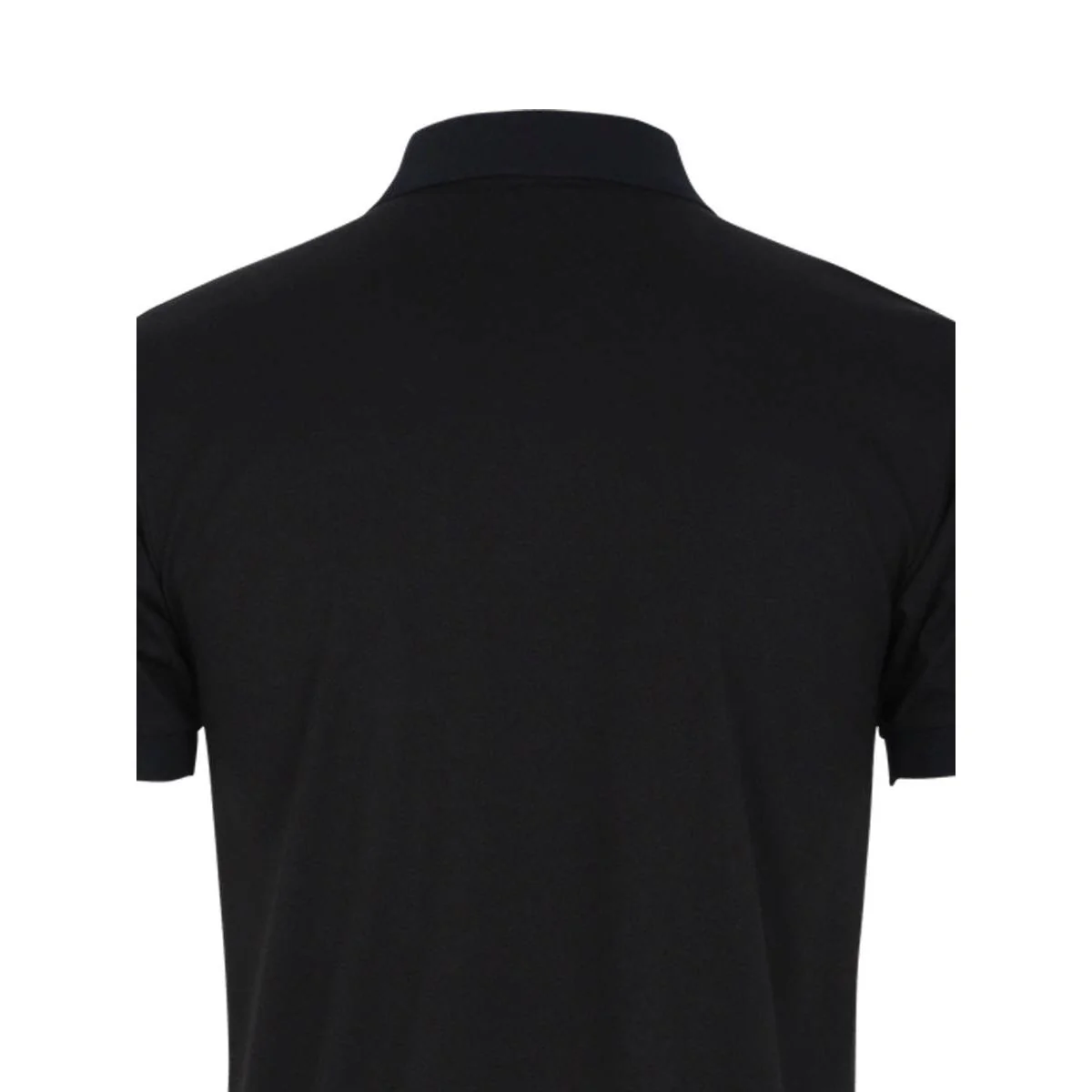 WARRIX Invisible Peaceful Unisex Polo Shirt - Black - 2L (US SIZE)