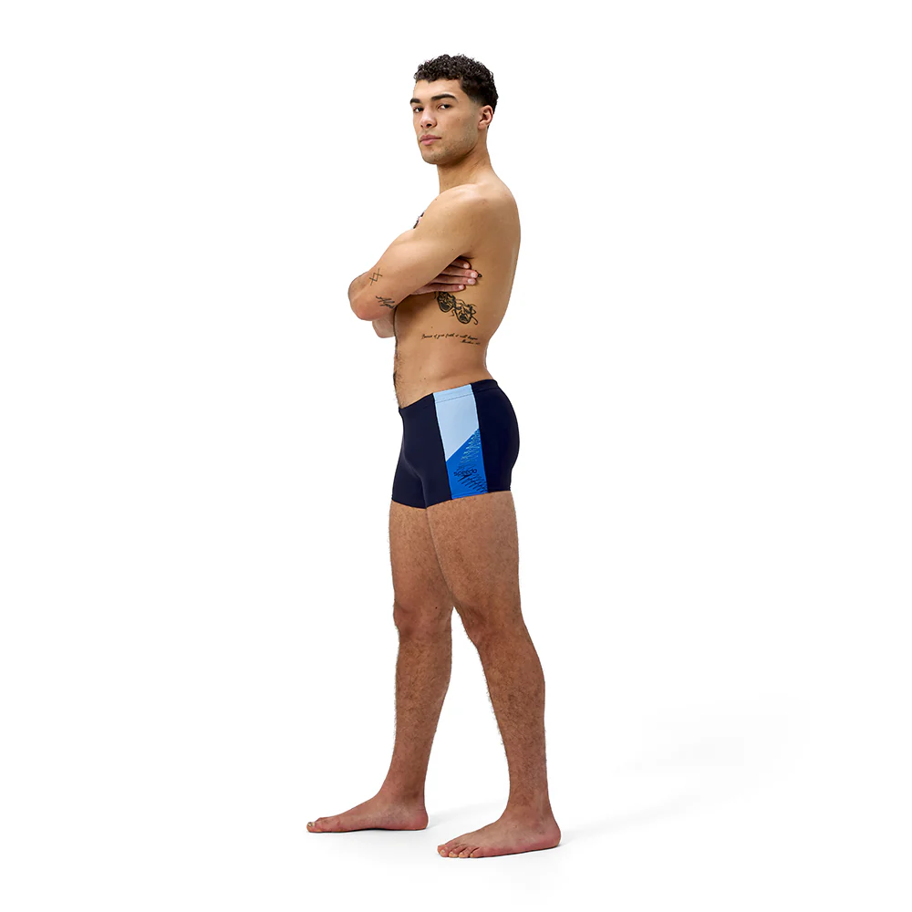 SPEEDO Dive Aquashorts Men's Swim Shorts - Blue - 32 INCHES