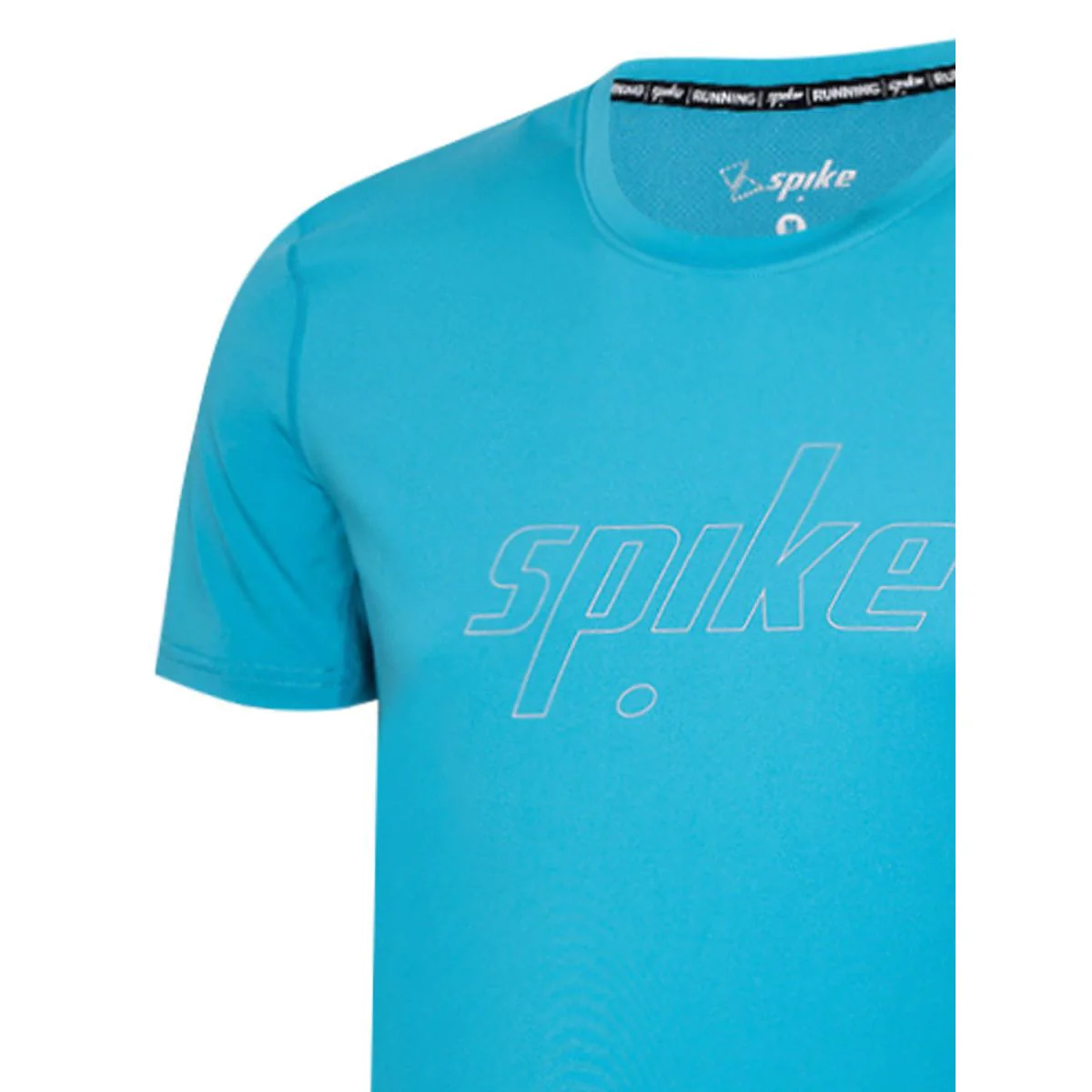 SPIKE SP24RUTSM012 Men's Running T-Shirt - Blue - 2XL