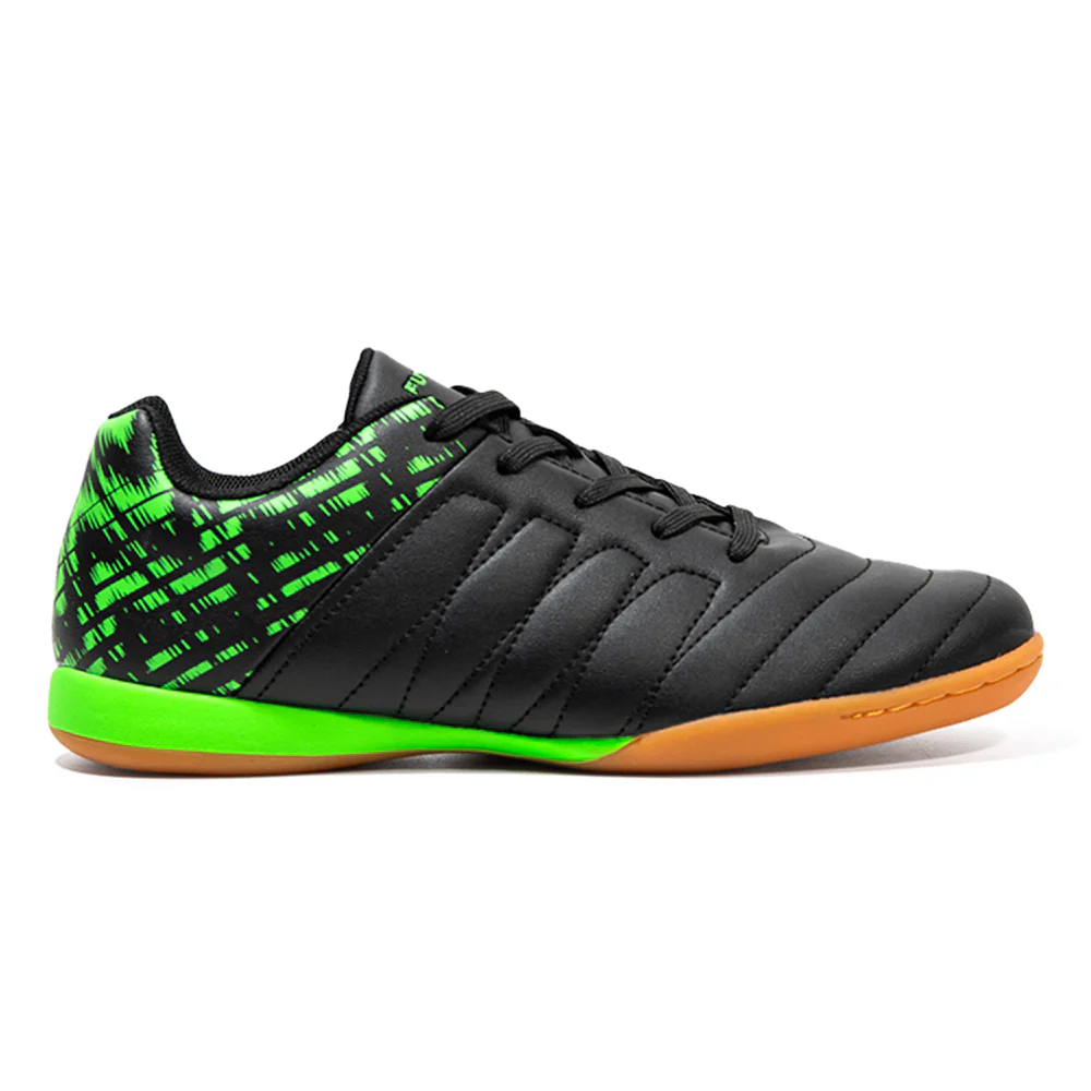 FUTBOLX Court Sonic-01 Men's Futsal Shoes - Black - US 10