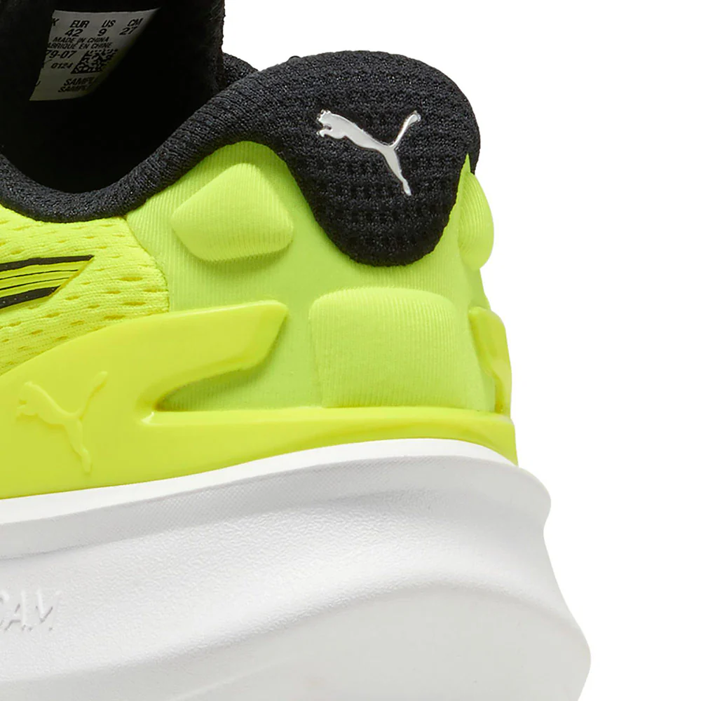 Беговые кроссовки унисекс Puma Scend Pro 2 — цвет зеленый, размер UK 10