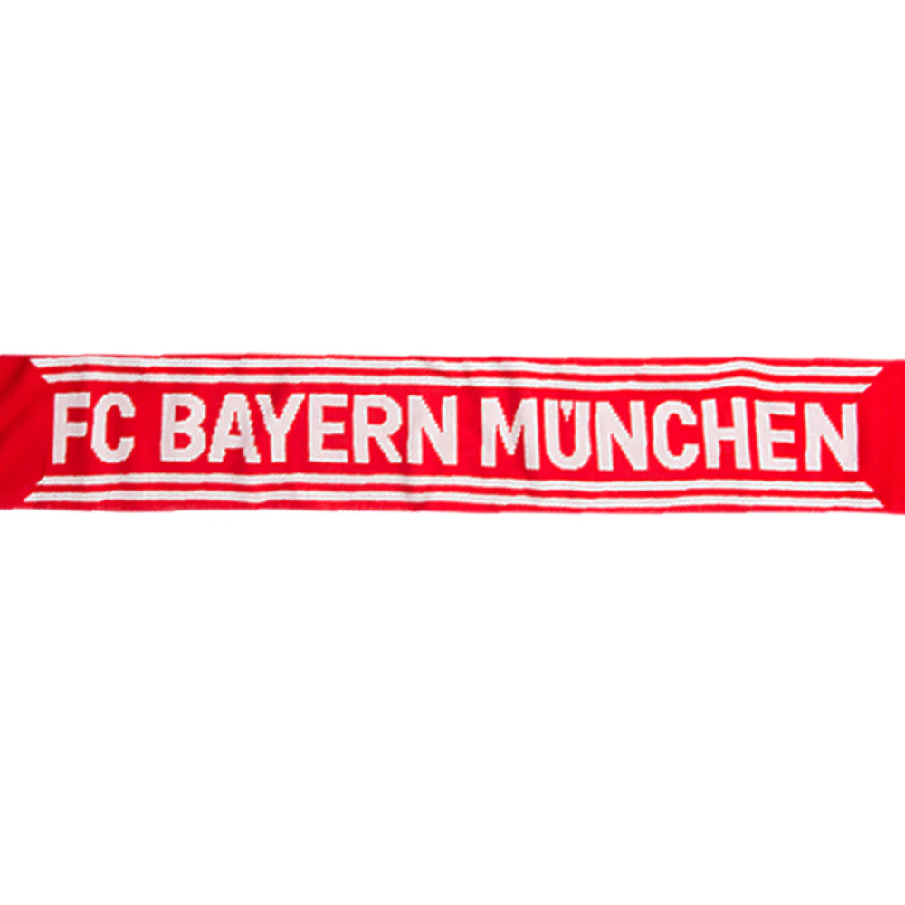 FC BAYERN MUNCHEN Home Scarf - Red - ONE SIZE