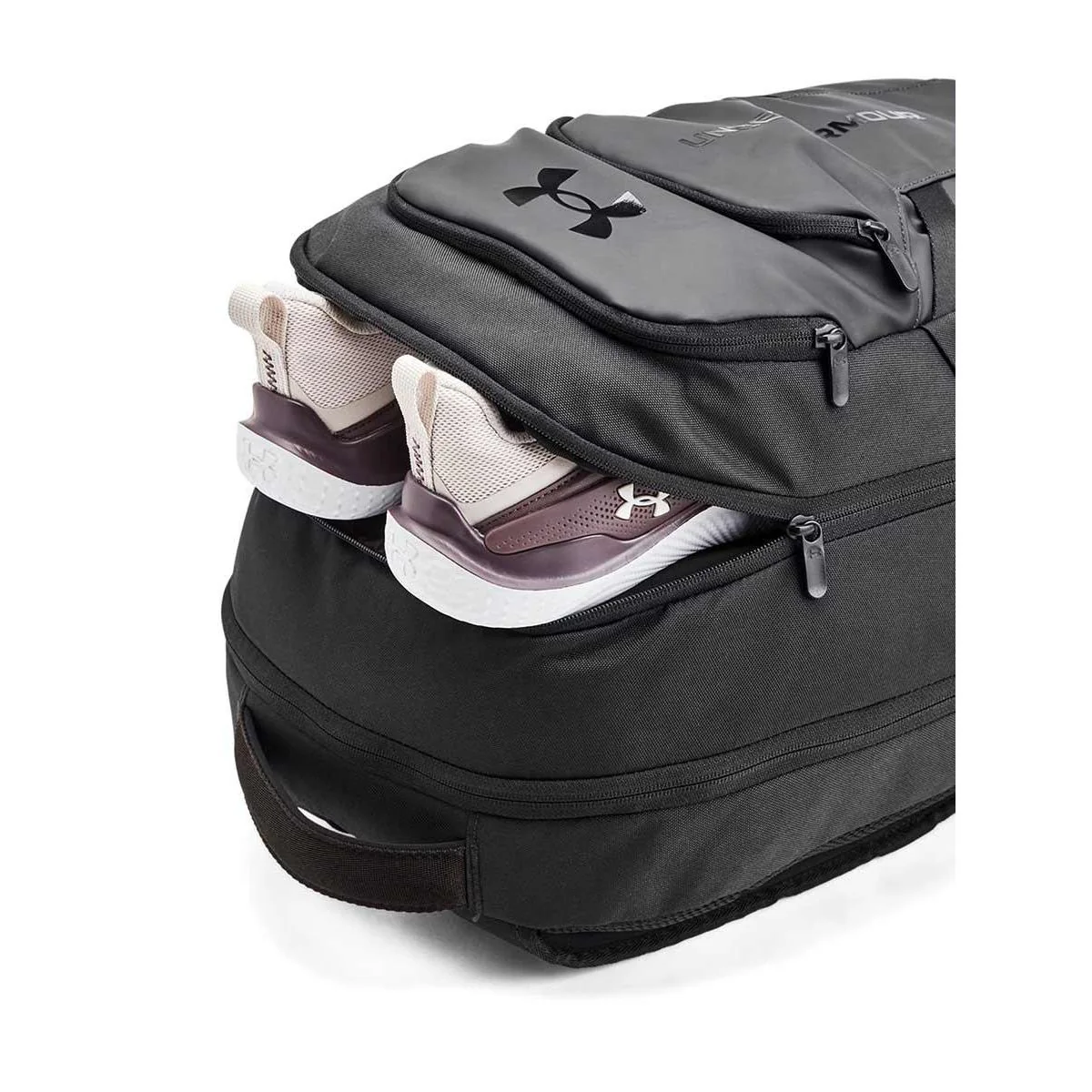 UNDER ARMOUR Hustle 6.0 Pro Unisex Backpack - Black - ONE SIZE