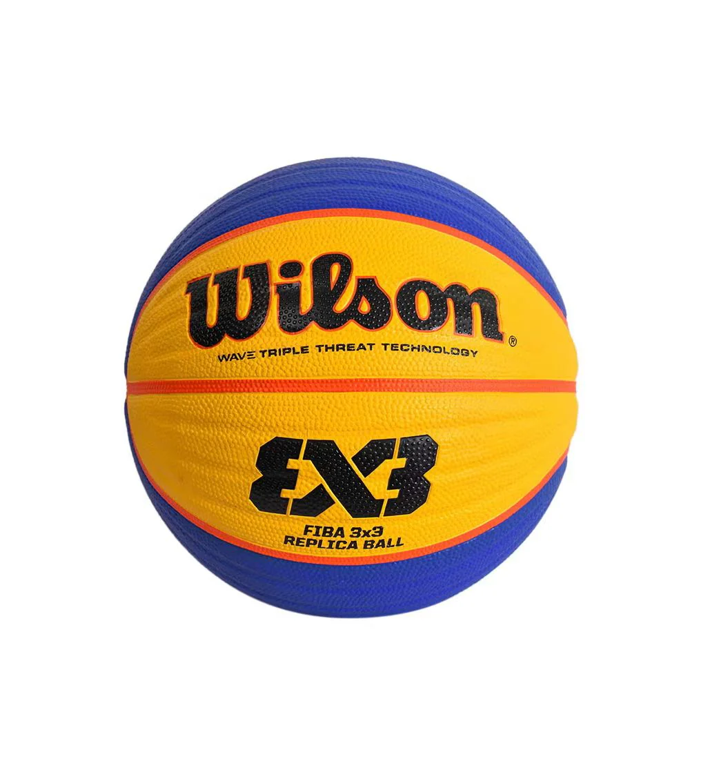 WILSON Fiba 3x3 Replica Basketball - Yellow - ONE SIZE