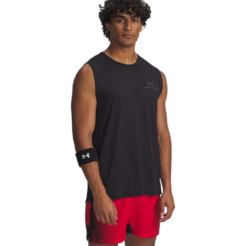 UNDER ARMOUR Vanish Energy Men's Training Tank - Black - L (US SIZE)