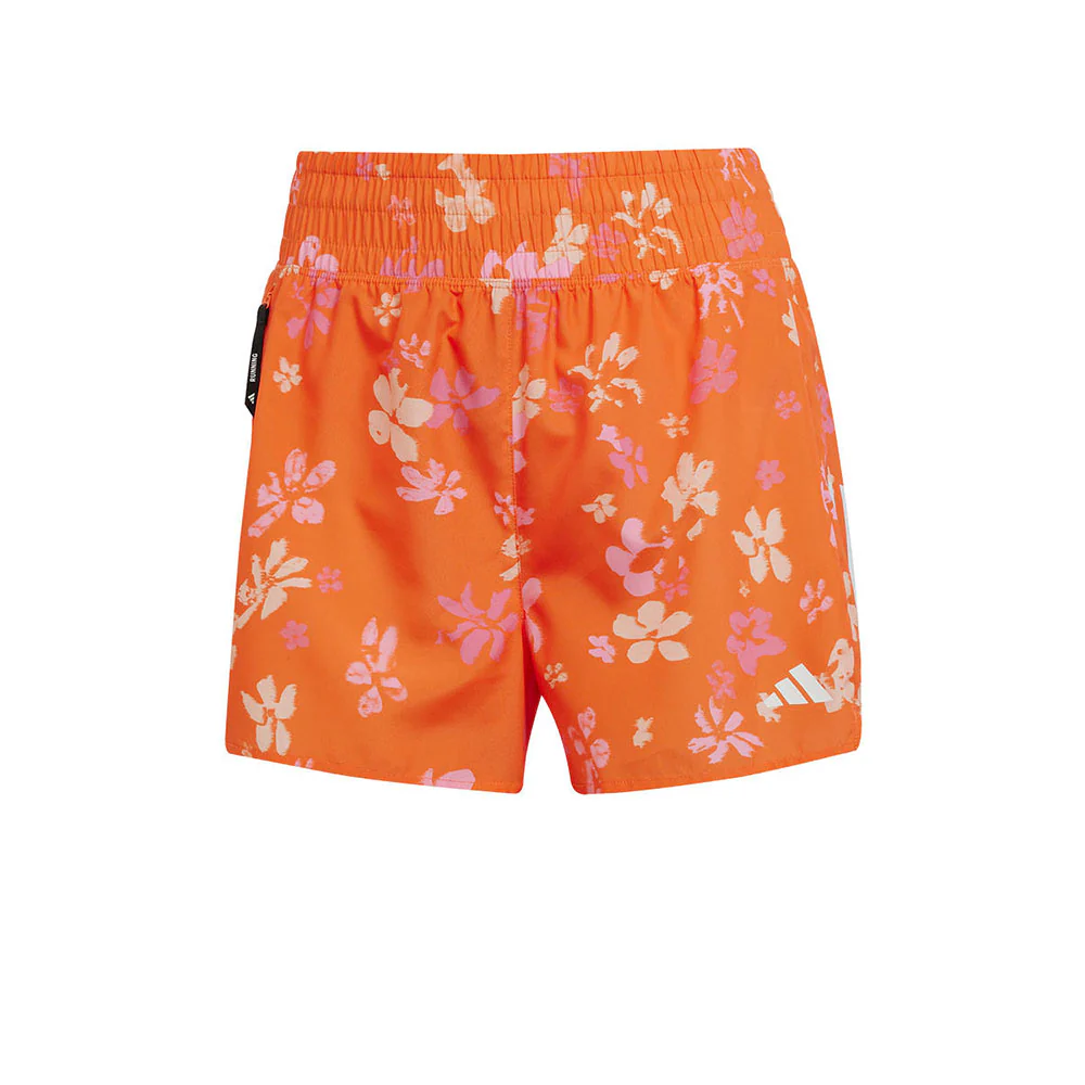 ADIDAS Own the Run CLIMACOOL High Rise Floral Women's Running Shorts