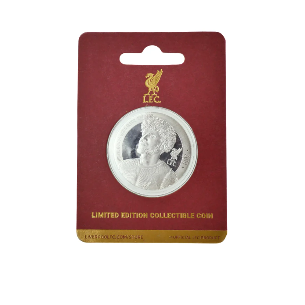 LFC Diaz Collectible Coin - Silver - ONE SIZE