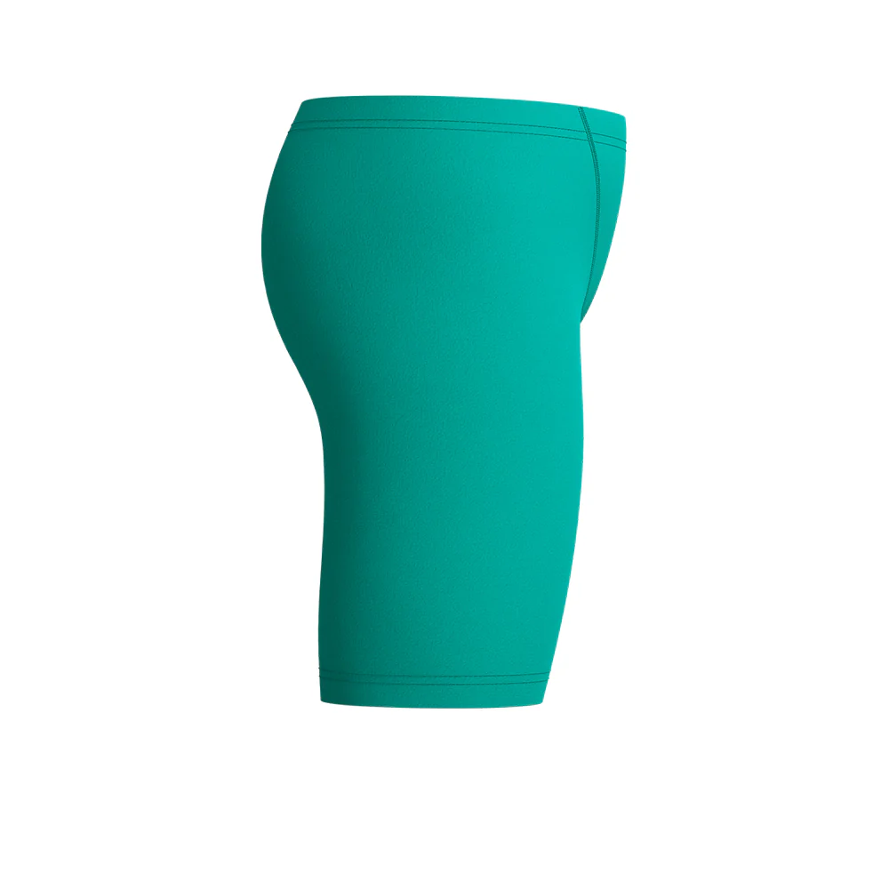 SPEEDO Allover V-Cut Jammer Boys Swim Shorts - Blue - 11-12 YEARS