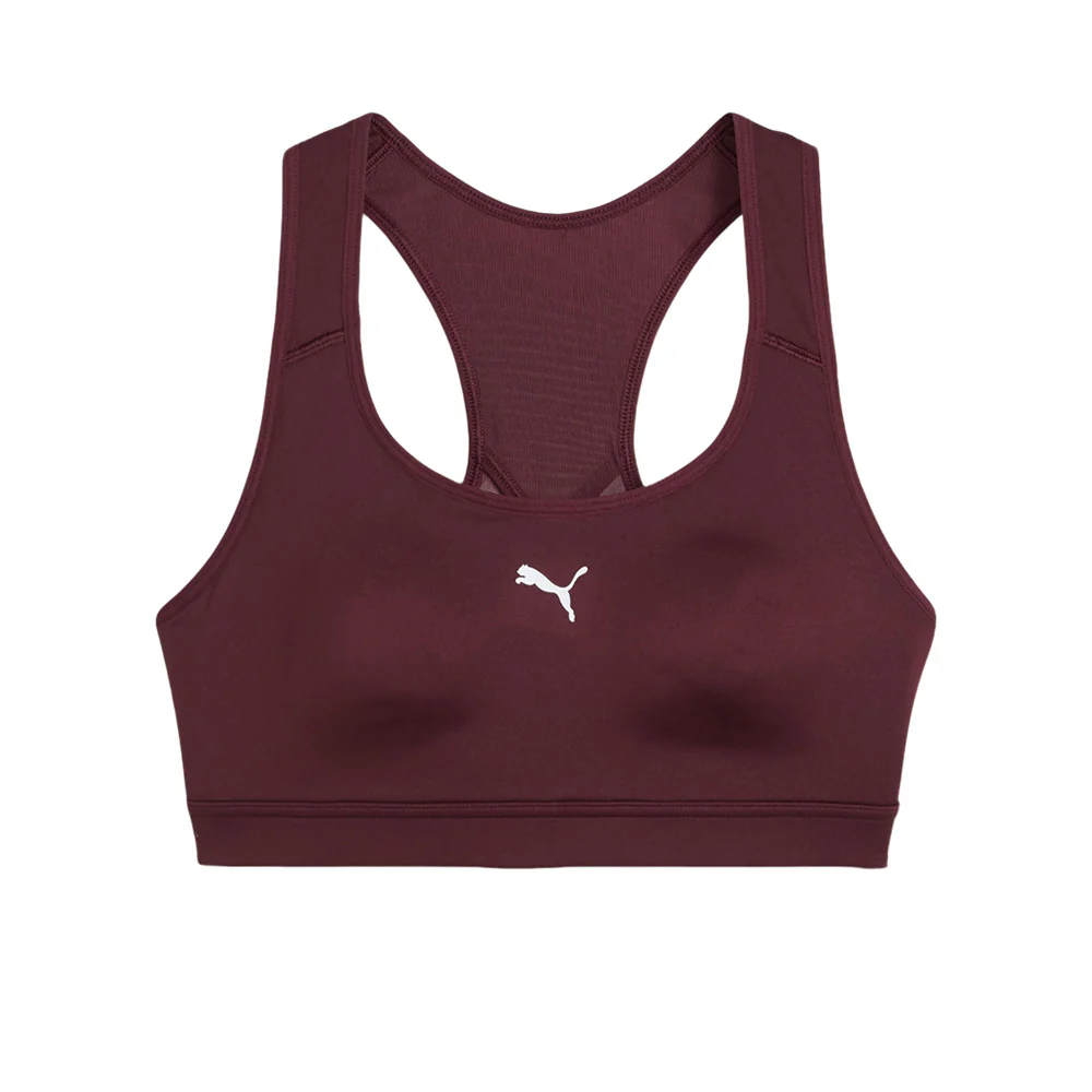 Женский спортивный топ Puma 4Keeps Running — цвет красный, размер L (UK SIZE)