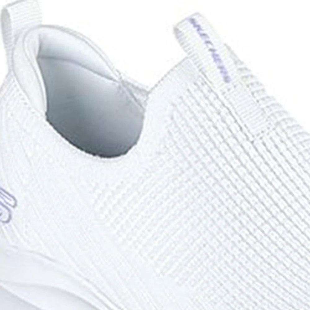 Женские повседневные кроссовки Skechers Zinergy — цвет белый, размер US 10