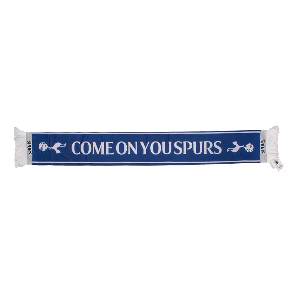 SPURS Van de Ven No.37 Scarf - Blue - ONE SIZE