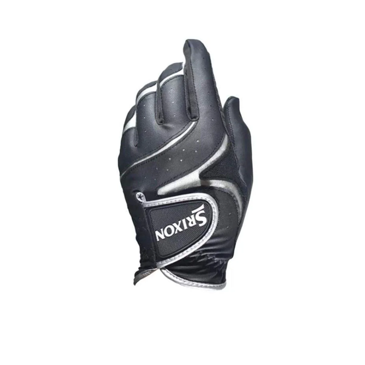 SRIXON All Weather Men's Golf Glove (Left Hand) - Black - 23 CM