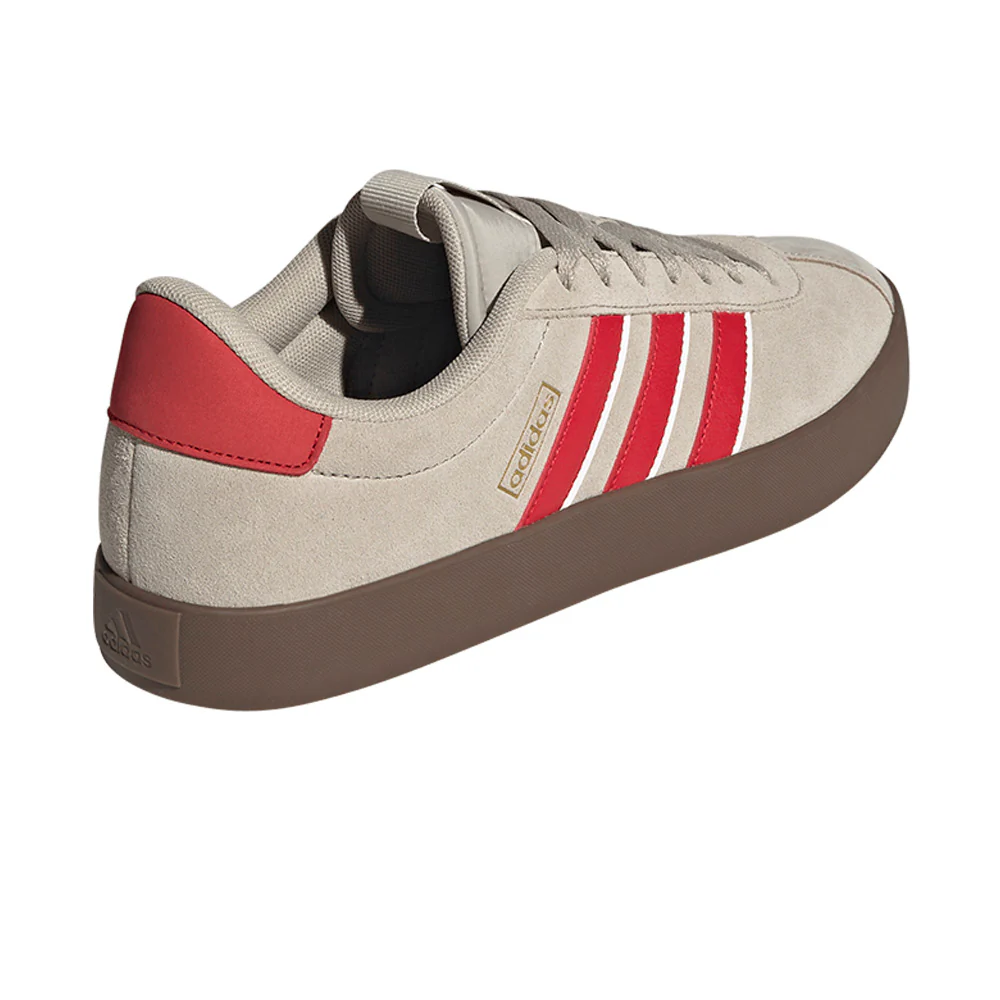 ADIDAS VL Court 3.0 Men's Lifestyle Shoes - Beige - UK 10