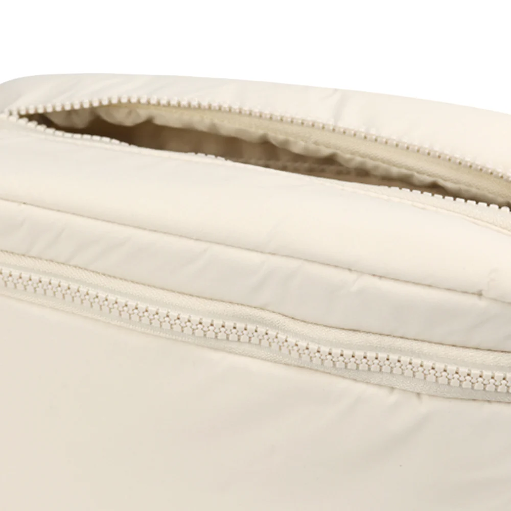 FILA Twin Unisex Waistpack - Beige - ONE SIZE