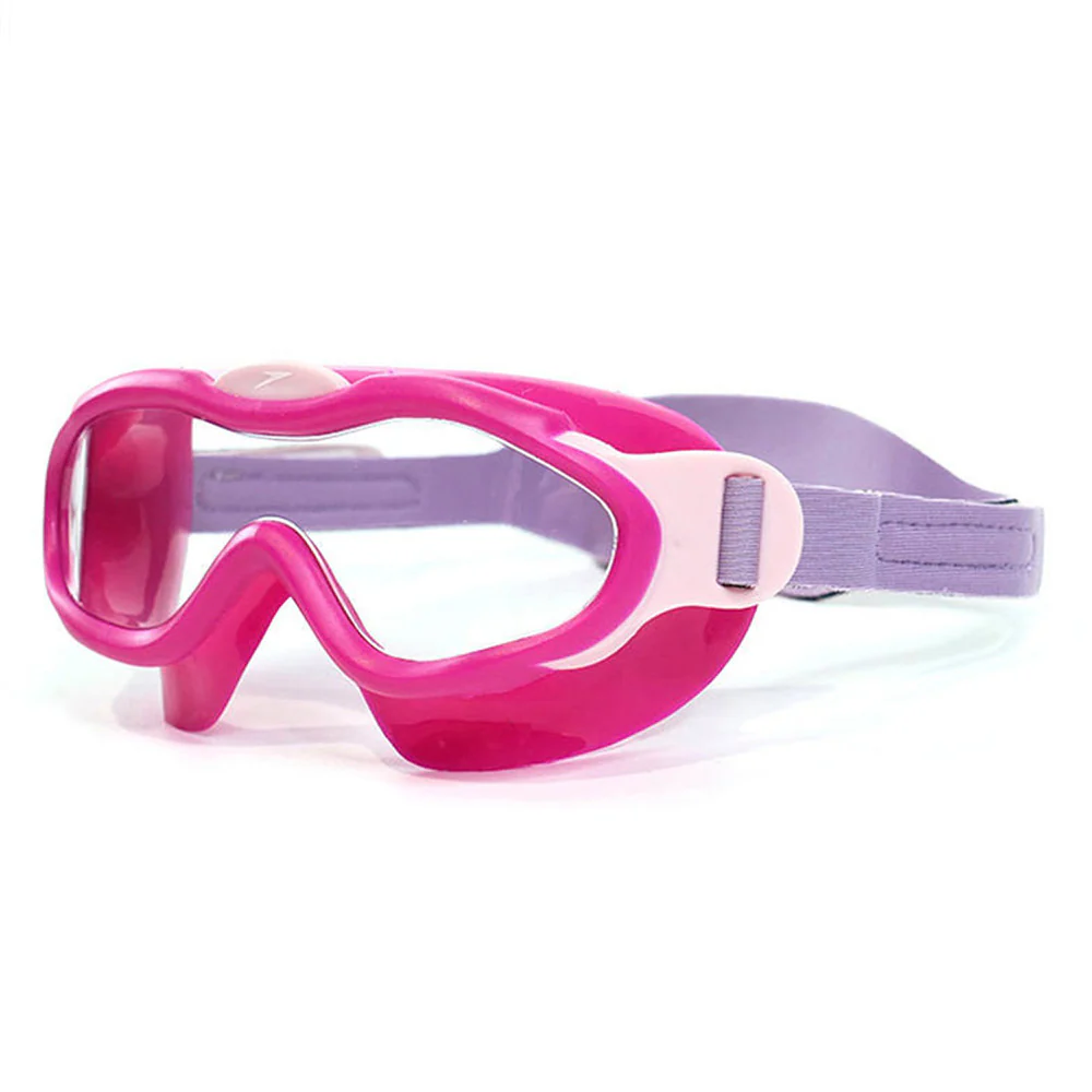 Speedo Biofuse Boys Swim Mask — цвет розовый, размер единый размер