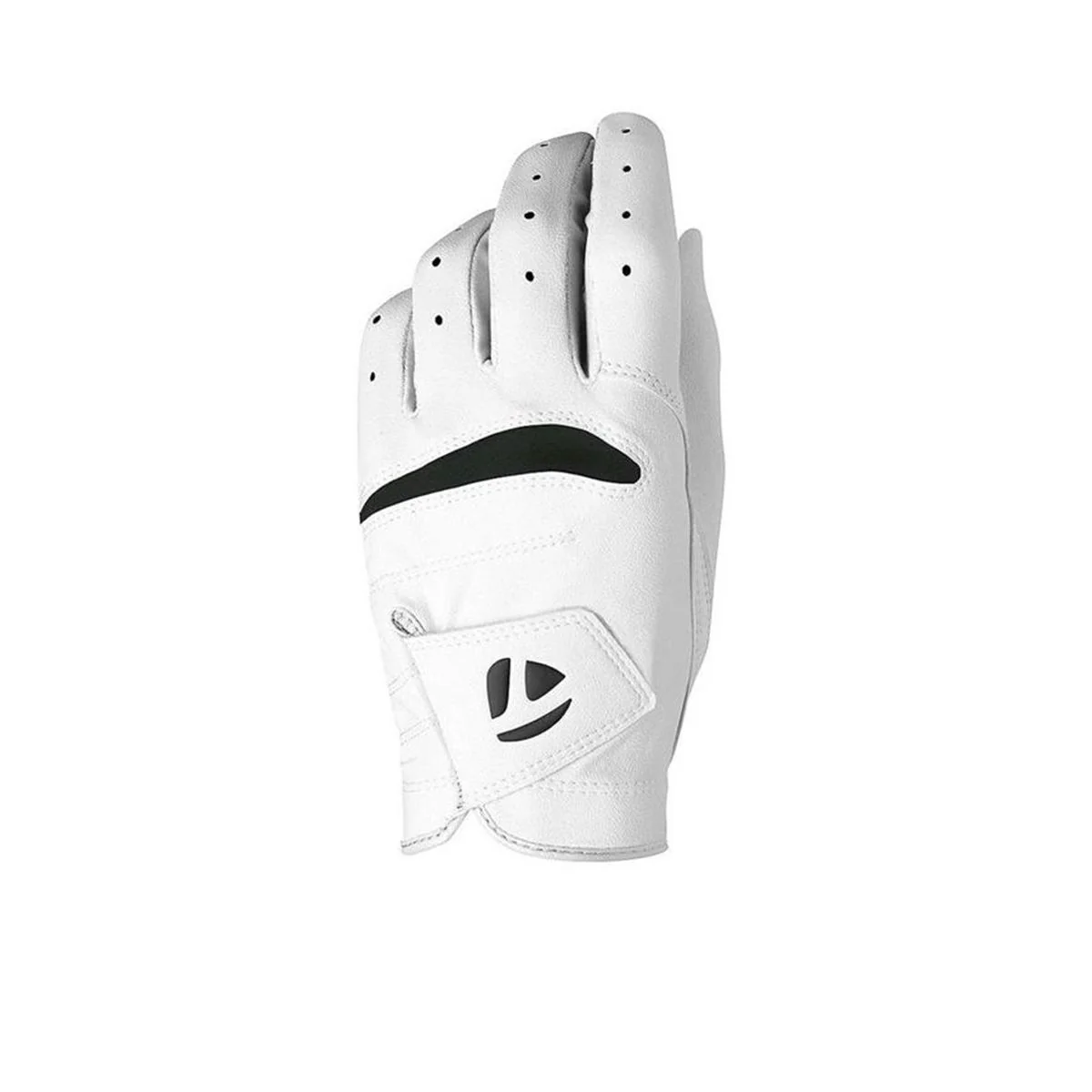 TAYLORMADE Stratus Junior Kids Golf Glove - White - L