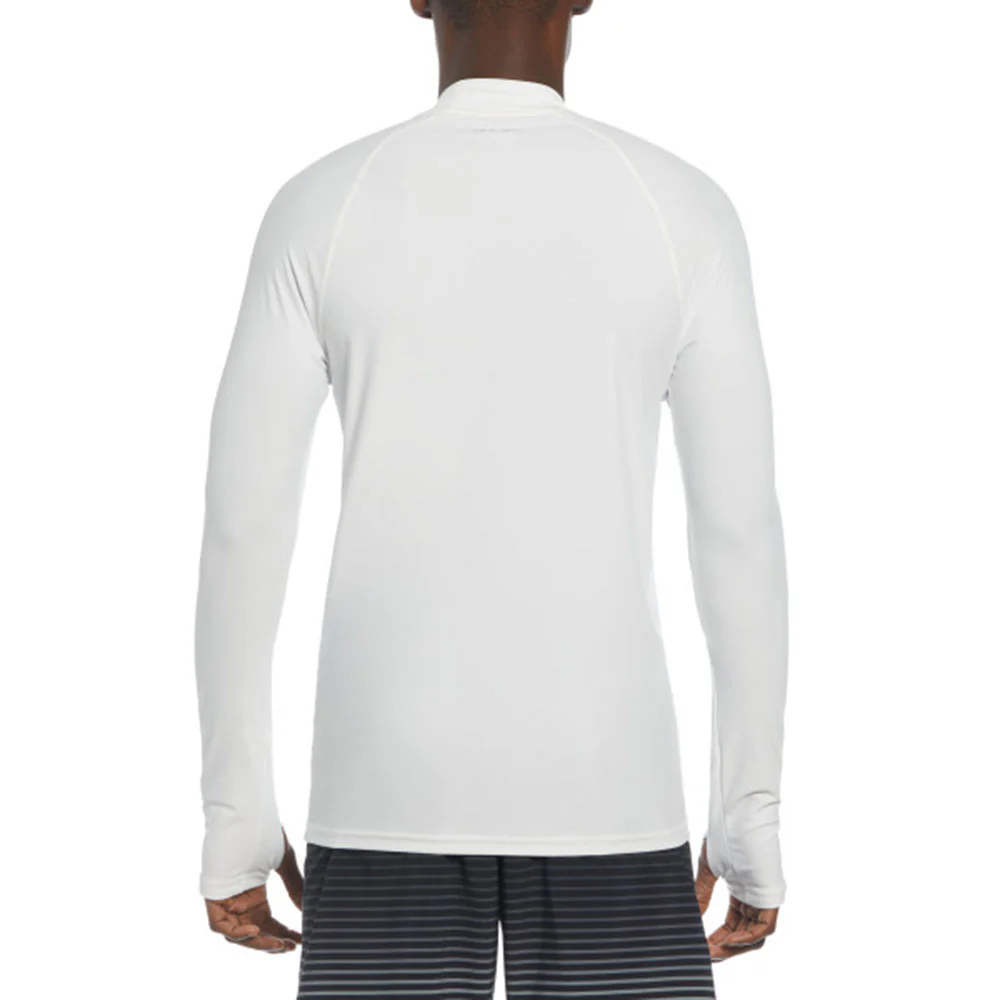 Nike Whitewater Long-Sleeve Men's Rashguard — цвет белый, размер L (американский размер)