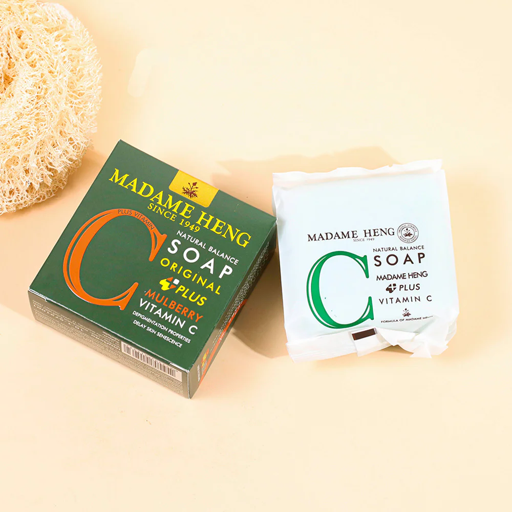 Madame Heng Natural Balance Soap Original Plus Mulberry Vitamin C 150g
